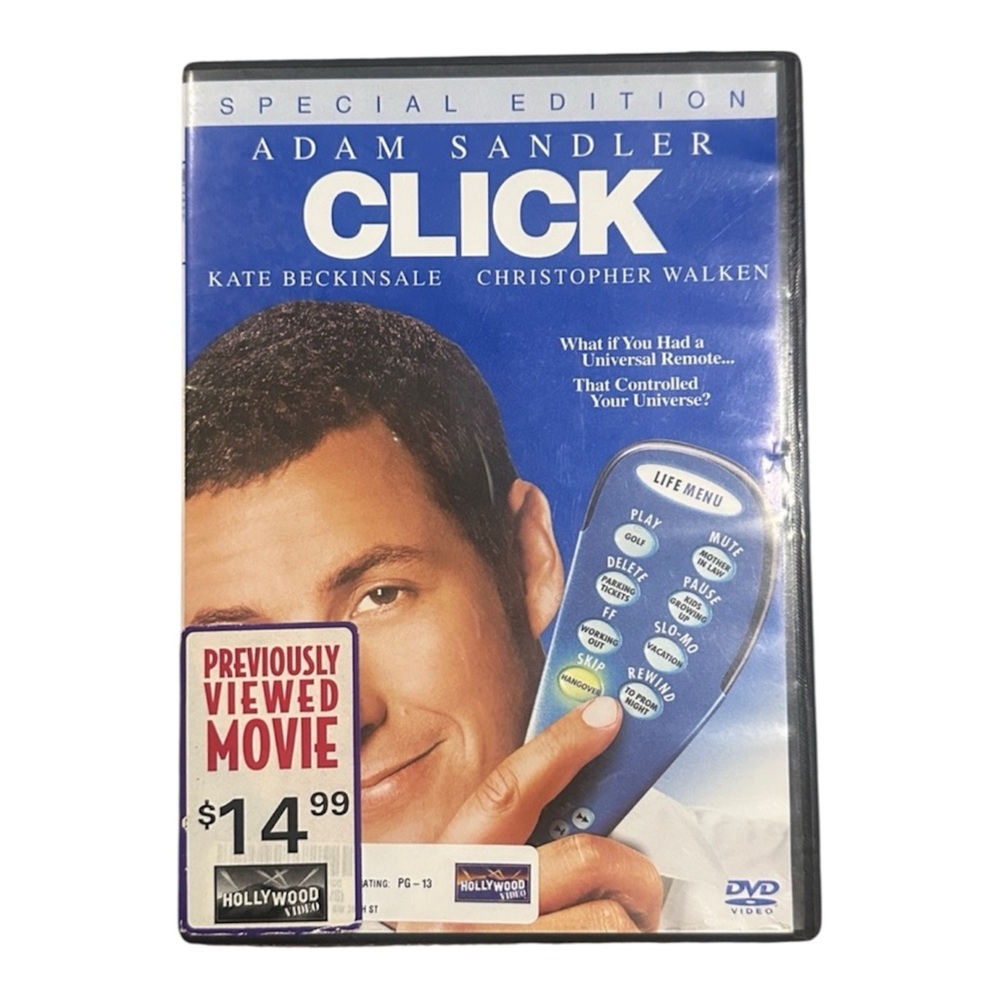 Click Special Edition DVD | Great Condition